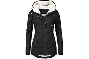 Alueeu Sweatjacke Damen Große Größen 52 56 54 50 Ohne Kapuze Gr.48 58 4XL Weiß Softshelljacke Steppmantel Trachtenjacke Sweatjacke Wintermantel Winterjacke Übergangsjacke Strickjacke Fleecejacke