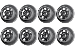 VPOUERY 8 Pezzi Ruote Cestello Lavastoviglie Universale Ricambi Lavastoviglie Ruote per Carrello Lavastoviglie Cestello Compatibile con Bosch Siemens Lavastoviglie