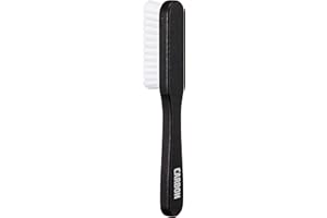 Collonil Brosse de nettoyage en carbone pour baskets et casquettes en cuir et textile, multicolore, Taille unique