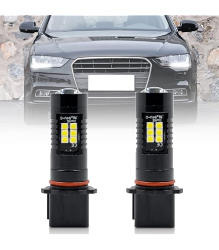 Luci Diurne LED NSLUMO Per Audi A4 B8.5 - PSX26W, Bianco Xenon 6000K - Foto 3