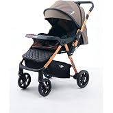 2-Way &Ccedil;ift Y&ouml;nl&uuml; Bebek Arabası &ndash; Wood Brown