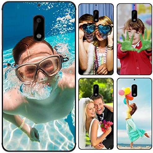 Nokia 6 - Personalised Custom Your Image Your Picture Design Your Own Mobile Phone Case BY Just Personalise â„¢