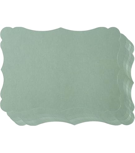 100 Pack Sage-Green Cardstock Paper - 4x6 Inches, 92LB Thick Blank Cards For DIY Invitations & Crafts
