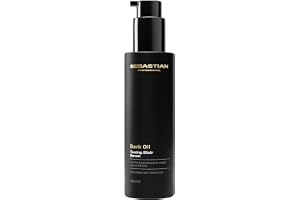 Sebastian Professional Dark Oil Taming Elixir Serum | Heat Protectant Serum