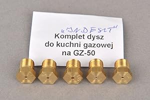 BSD Kit d'injecteurs Injecteurs Gaz Naturel / Gaz de Ville pour Cuisiniere - INDESIT