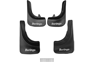 ENFILY accessorypart Kompatibel mit Citroen Berlingo 1996-2024 Vorne + Hinten 4 tlg SET