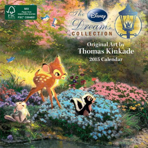 Download Thomas Kinkade: The Disney Dreams Collection 2015 Mini Wall Calendar