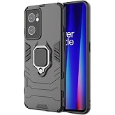 Amazon Brand - Solimo Kickstand Back Cover Case (5G) (Thermoplastic Polyurethane Oneplus Nord Ce 2-Black)