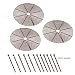 Produktbild G&M only Blumentopfschutz, braun, 3-er Set (26cm Durchmesse)