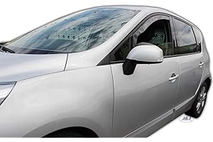 J&J AUTOMOTIVE Derivabrisas para RENAULT Scenic IIII 2009-2016 2 piezas