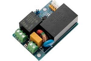 SeenGreat Human Presence Status Sensing Module LD2410 & Millimeter Wave Relay Powered by AC 100~240V MCU 5V Power Supply