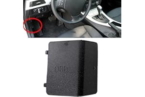 GZYF Car Auto Interior OBD Socket Cover Protector for BMW 3 Series E90 2004-2011, E91 2004-2012, E92 E93 2005-2013