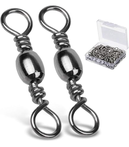 Barretta Girevole A Scatto Da Pesca Resistenza Alla Corrosione 30-132 - Foto 9