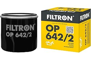 FILTRON OE 648/5 Filtr Oleju do Samochodów, Usuwa Zanieczyszczenia z Oleju Silnikowego, Ochrona Silnika, Okrągły Kształt