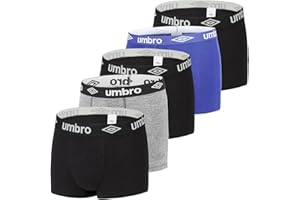 UMBRO Herren Boxershorts (5er Pack)