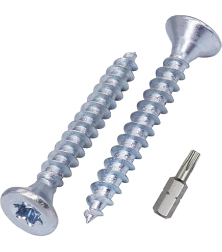 Viti Autoperforanti 4.2x16 Mm - Confezione 50 Pezzi, Testa A Croce, Verniciate Bianco - Foto 4