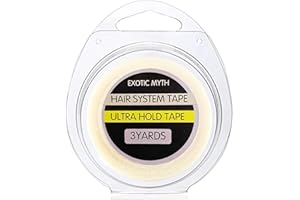 EXOTIC MYTH Walker Tape 1" x3yards ULTRA HOLD TAPE wig tape toupee double side tape