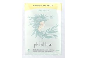 PHITOFILOS HENNE BIONDO CAMOMILLA 100GR HENNÉ ECOBIO VEGANO ERB201