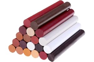 NIU MANG 20 Pieces Retouch Crayon Repair Touch-Up Crayon Kit Wood Furniture, Floor Filler Repair Stick Repair Wax Crayon Scratch Patch Paint Pens Sticks Furniture Wax Crayons