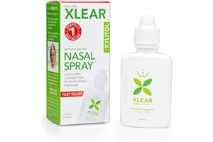 Xlear Sinus Care Saline Nasal Spray with Xylitol, 75oz