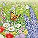Produktbild Servietten 20er Set - TISSUE mit Motiv -Schmetterling Blumenwiese- 33728 Gr. ca. 33x33cm