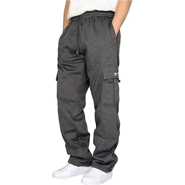 Susenstone Homme 2024 Jogging Pantalon De Survêtement Noir
