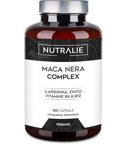 Lybid'Or ALPHA Integratore Uomo Alto Dosaggio Maca Peruviana, Tribulus