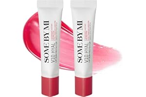 ‎SOME BY MI SOME BY MI V10 Hyal Lip Sun Protector Berry – 2er Pack – Tönender SPF15-Lippenpflegestift mit Hyaluronsäure – Für geschmeidige, gepflegte Lippen – Koreanische Hautpflege