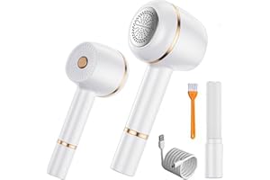 Layhou Elektryczna golarka do ubrań, przenośna, do usuwania kłaczków, do ponownego ładowania, do domu, nieszkodliwe ubrania, maszynki do golenia, kłaczków, pigułki #1