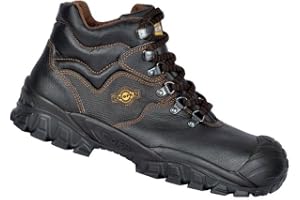 Cofra Safety Boot S3 SRC New Reno UK Techno höga skor – svart – EN säkerhetscertifierad, 46, Svart, 1