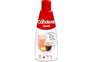 Canderel - Sucralose Liquide - Edulcorant le goût du sucre sans Calorie - Flacon 200 mL