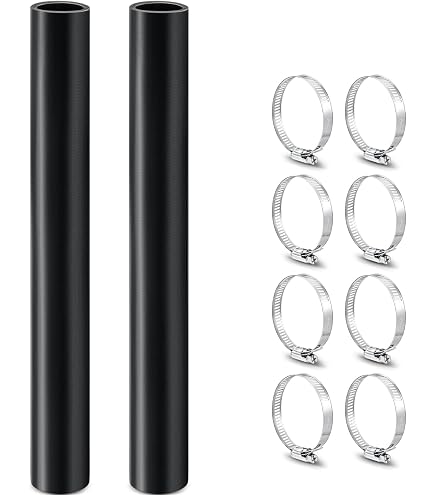 5-Foot 1-Inch ID Fuel Line Hose - 25mm ID / 36mm OD Black Oil Hose For Small Engines, Lawn Mowers, ATVs 6 thumbnail image