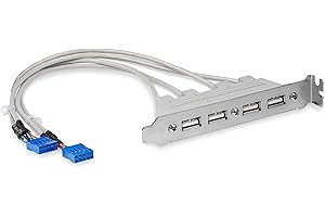StarTech.com 4 porty USB 2.0 gniazdo gniazdo gniazdo gniazdo gniazdo gniazdo adapter z 2 x 10-pinową główką płyty głównej