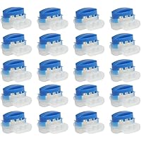 OFNMY 20 Stück Kabelverbinder für Drahtdurchmesser 22-14AWG Wasserdicht Verbinder Anschlussklemmen für Gardena…