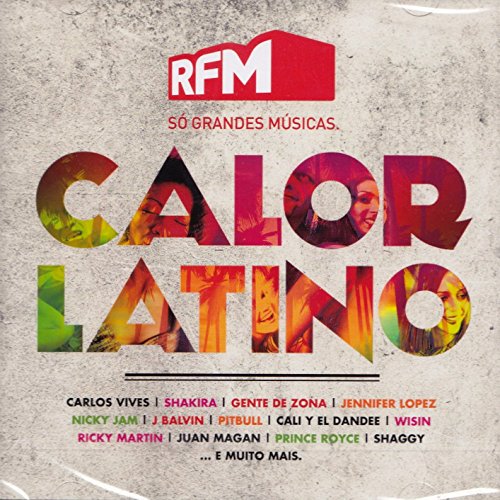 Preisvergleich Produktbild Calor Latino [CD] 2017