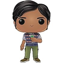Funko Pop! The Big Bang Theory Leonard Hofstadter 74 Original - Moça do