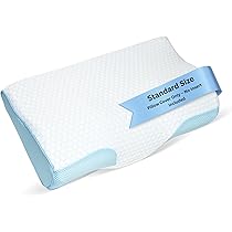 DERILA| Memory Foam Ergonomisches Kopfkissen Für Seiten, Rücken - Foto 8