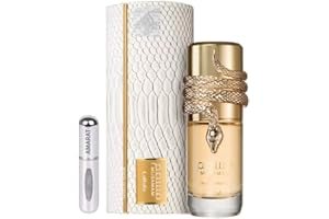 RESAES RESISTANT AND AESTHETIC Perfume Musamam White Intense Original 100ML, Perfume Árabe Unisex de Larga Duración, EDP Incluye Atomizador Recargable 5ML, Fragancia con Notas de Bergamota, Coco y Sándalo (White Intense)