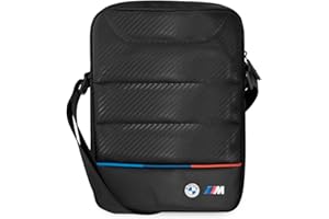 BMW Torba BMTB10COCARTCBK tablet 10" czarny/czarny Carbon Tricolor, czarny, Tablet Bag 10"