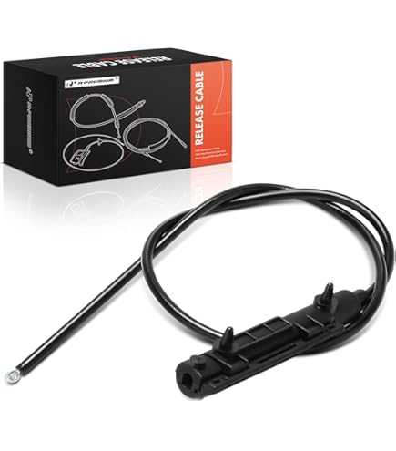 Engine Bowden Cable Kit / Hood Release Wire 51238176595 For BMW E39 525i 530i 34