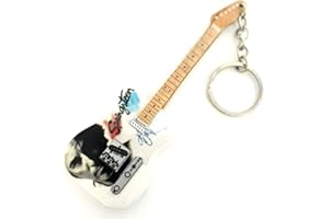 MUSIC LEGENDS COLLECTION Porte-clés forme guitare mod. Exclusive