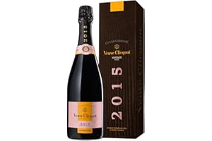 Veuve Clicquot Vintage Rosé 2015 Champagne, Gift Box, 75cl