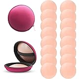 MIVAIUN 8 Paia Copricapezzoli Silicone, Copri Capezzoli in Silicone Riutilizzabile Adesivi Copricapezzoli, Copri Capezzoli da