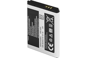 SHAWOROCE Battery AB463446BU AB553446BU AB043446BE Compatible with Samsung Mobile Phone C3520 E900 E1150 E1190 E1200 E1310 E2330 E2530 E3210 I320 M320 0 X53000 X680 Mobile Smartphone Batteries 800 mAh