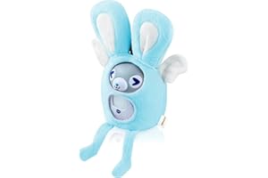 Housse pour VTech StoriKid Pocket, Étui de Protection pour VTech Boîte à Histoires Enfants, Lapin Bleu