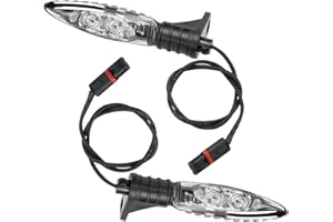 MangWany 2pacs luces indicadoras adecuadas para motocicletas S1000RR HP4 F800GS R1200R R1200GS F650GS 63138522499