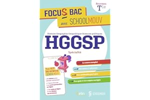 FOCUS BAC HGGSP SPECIALITE TERMINALE: Décroche ton Bac avec SchoolMouv