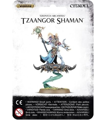 WARHAMMER AGE OF sigmar ogor mawtribes Frostlord su corno di pietra
