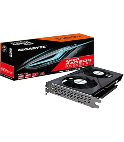 Sapphire Pulse AMD Radeon™ RX 6500 XT ITX Pure Gaming OC 4GB GDDR6