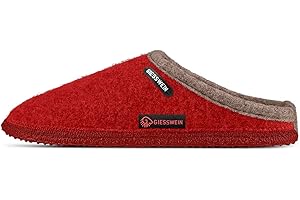Giesswein Dannheim Slippers – Felt Slippers for Men and Women – Comfortable Unisex Wool Slippers Non-Slip Shoes for Home with Barefoot Feeling